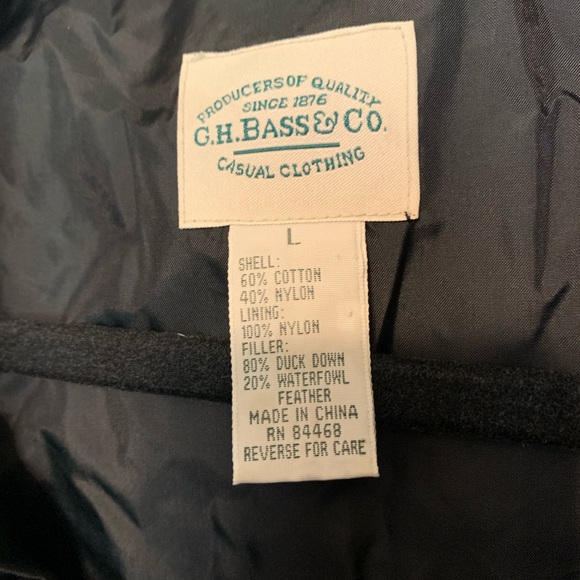 Duck down puffer vest - Picture 4 of 4